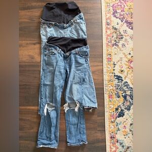 Abercrombie & Fitch Maternity Jeans